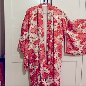 Long kimono